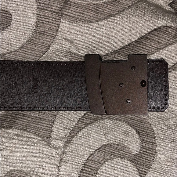 Louis Vuitton Brown Mens Belt - Picture 6 of 7
